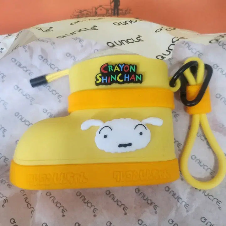 [SOLD OUT] 짱구 신발모양 가방 에어팟.키링 2개