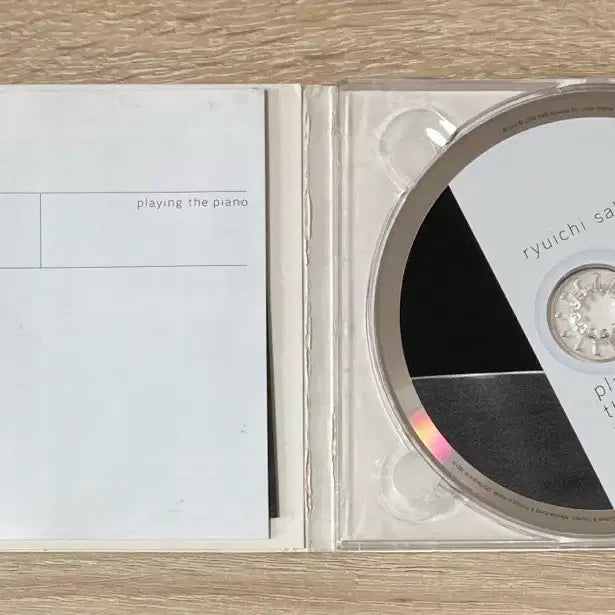 [BUNJANG] Ryuichi Sakamoto Playing the Piano CD / 류이치 사카모토 - Playing the Piano CD 판매