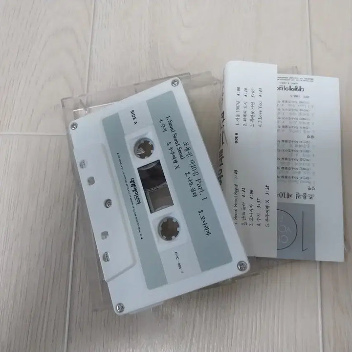 [BUNJANG] Cho Yong-pil Vol. 10 Cassette Tape / 조용필 10집 p.1 카세트 테이프
