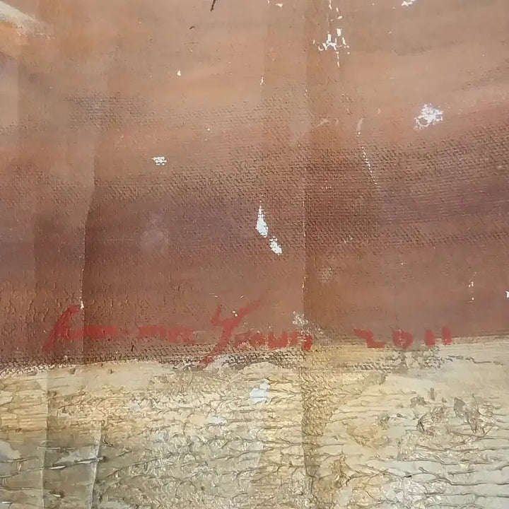 [BUNJANG] Vintage Landscape and Still Life Painting Set / 풍경화/정물화 그림 4점 세트