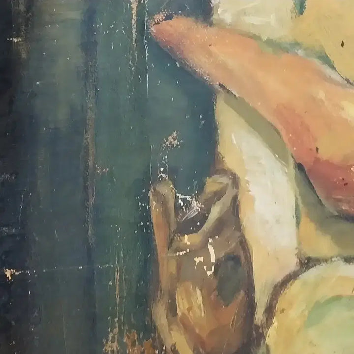 [BUNJANG] Vintage Landscape and Still Life Painting Set / 풍경화/정물화 그림 4점 세트