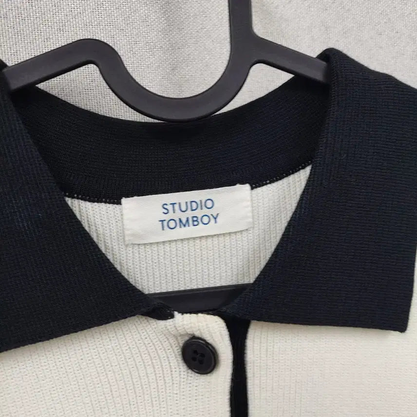 [BUNJANG] Studio Tomboy Short Sleeve Knit Top / 스튜디오톰보이 반팔니트