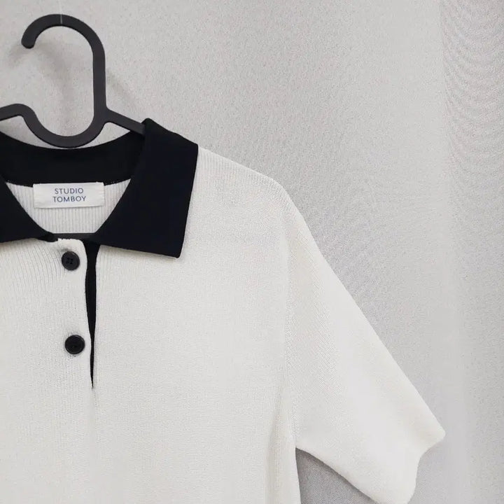 [BUNJANG] Studio Tomboy Short Sleeve Knit Top / 스튜디오톰보이 반팔니트