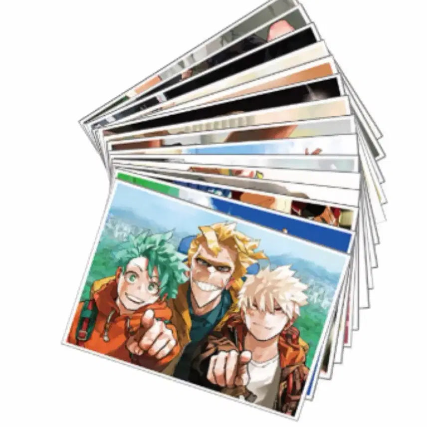 [BUNJANG] My Hero Academia Bromide Snapshot / 택포)나히아 원화전 브로마이드스냅샷