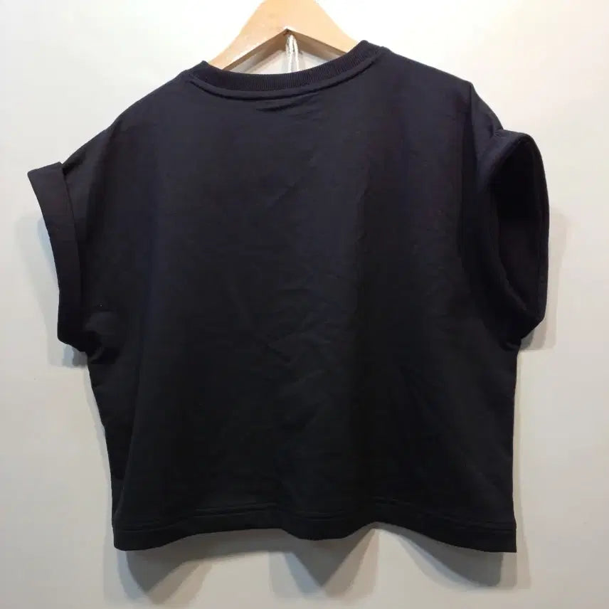 [SOLD OUT] 탑텐  반팔 맨투맨 블랙90~95사이즈 여름  64201
