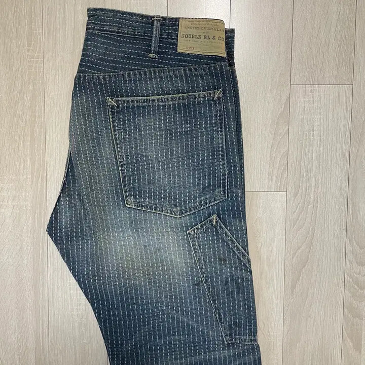 [SOLD OUT] RRL 스트라이프 카펜터 팬츠 32x30