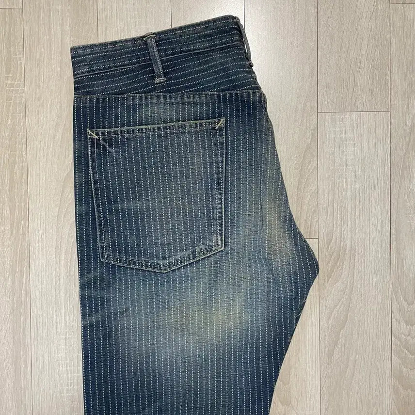 [SOLD OUT] RRL 스트라이프 카펜터 팬츠 32x30
