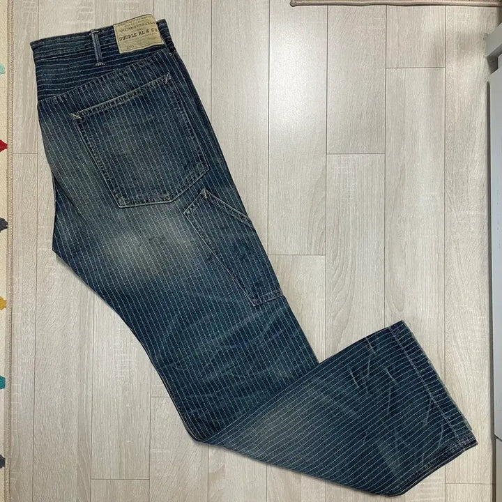 [SOLD OUT] RRL 스트라이프 카펜터 팬츠 32x30