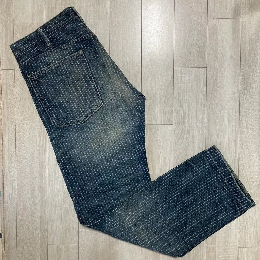 [SOLD OUT] RRL 스트라이프 카펜터 팬츠 32x30