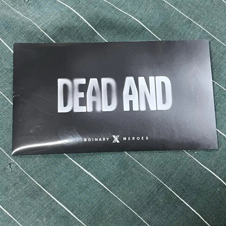 [SOLD OUT] 엑디즈 쇼케이스 입장포카