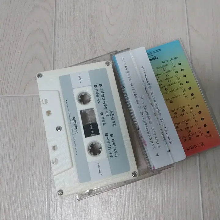 [BUNJANG] Cho Yong Pil 9th Album Cassette Tape / 조용필 9집  카세트 테이프