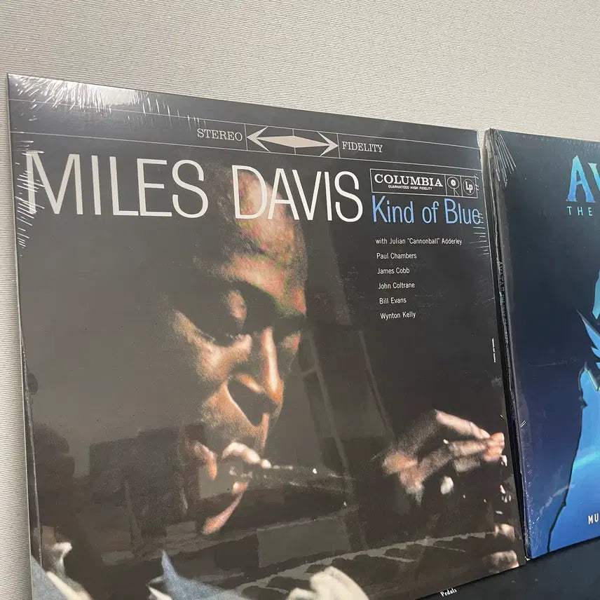[SOLD OUT] 마일즈 데이비스 KIND OF BLUE LP 바이닐 판매합니다.