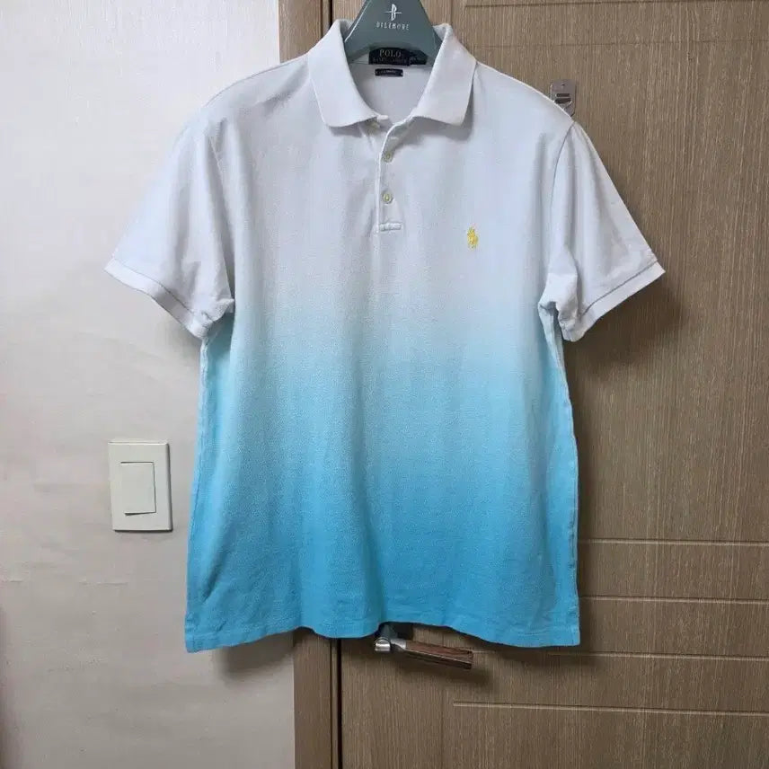 [BUNJANG] Polo Ralph Lauren Gradient Polo Shirt / 폴로랄프로렌 그라데이션 카라티 105