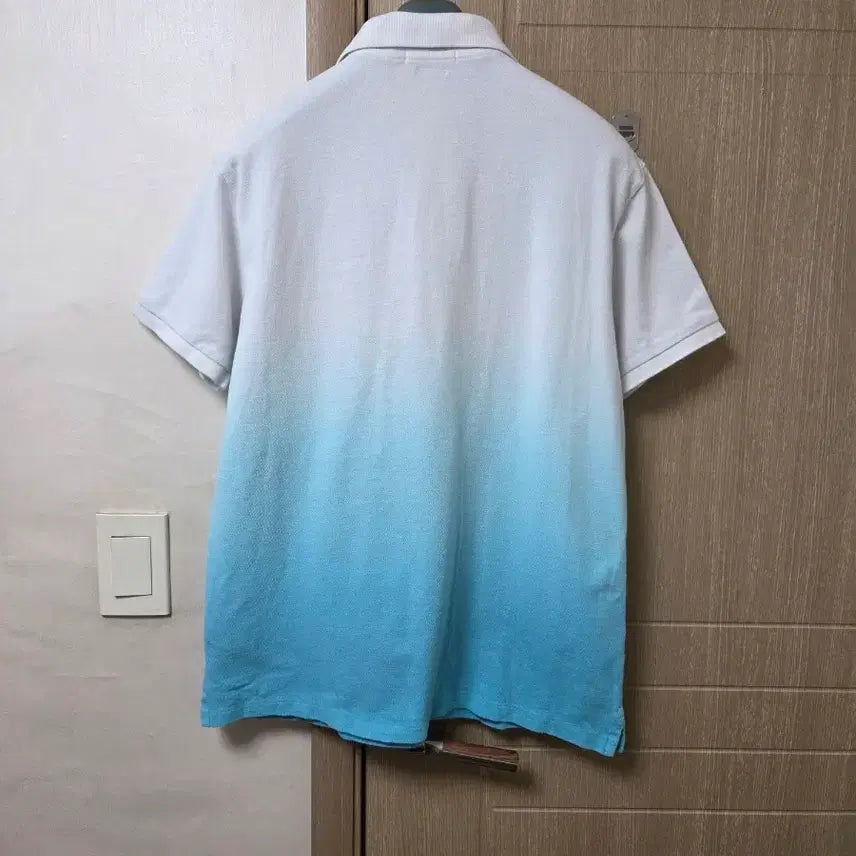 [BUNJANG] Polo Ralph Lauren Gradient Polo Shirt / 폴로랄프로렌 그라데이션 카라티 105