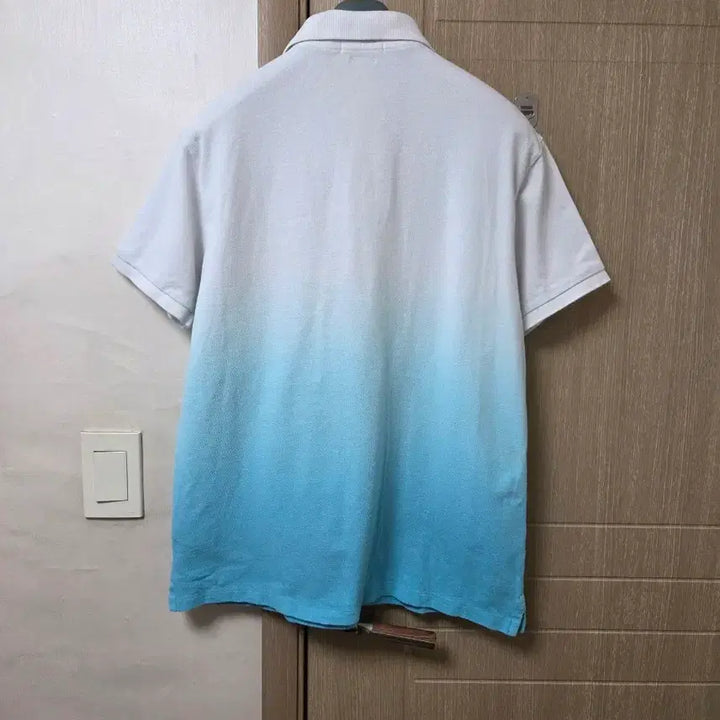 [BUNJANG] Polo Ralph Lauren Gradient Polo Shirt / 폴로랄프로렌 그라데이션 카라티 105