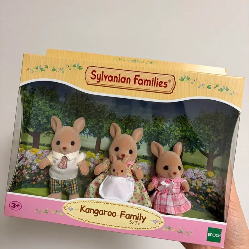 [SOLD OUT] 실바니안 패밀리 캥거루가족
