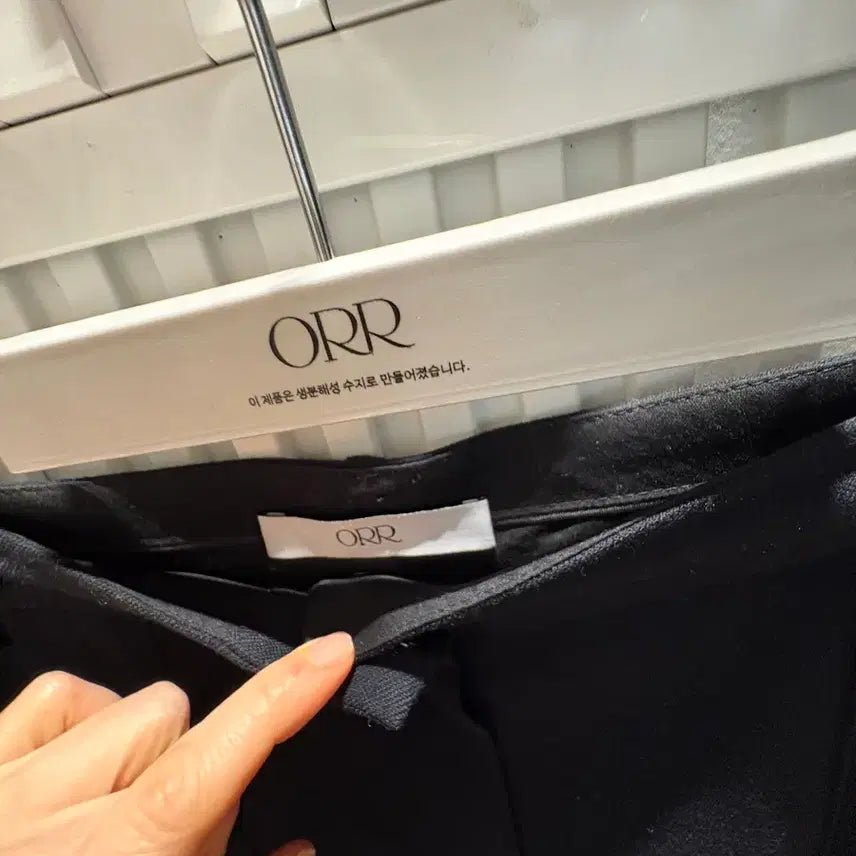 [BUNJANG] ORR Navy Pants 66 / ORR 오르 네이비 팬츠 66