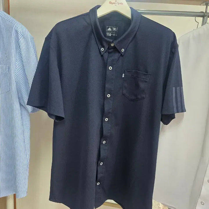 [SOLD OUT] 남성110 아디다스 골프 기능성(스판) 반팔셔츠 3종
