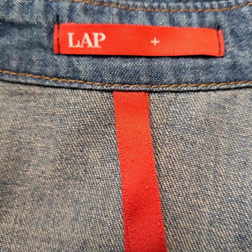 [SOLD OUT] LAP. 청 데님 남방 셔츠사이즈77