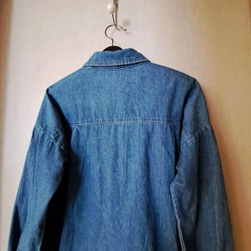 [SOLD OUT] LAP. 청 데님 남방 셔츠사이즈77