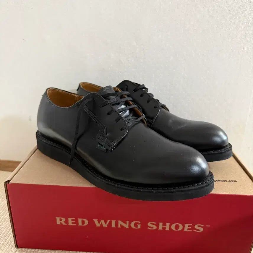 [BUNJANG] Red Wing Postman 270 Black Chaparral Shoes / 레드윙 포스트맨 270 블랙 차파랄