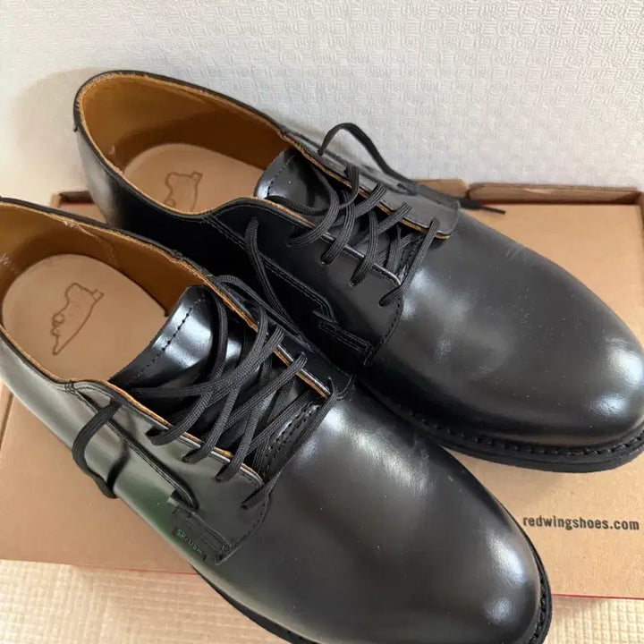 [BUNJANG] Red Wing Postman 270 Black Chaparral Shoes / 레드윙 포스트맨 270 블랙 차파랄