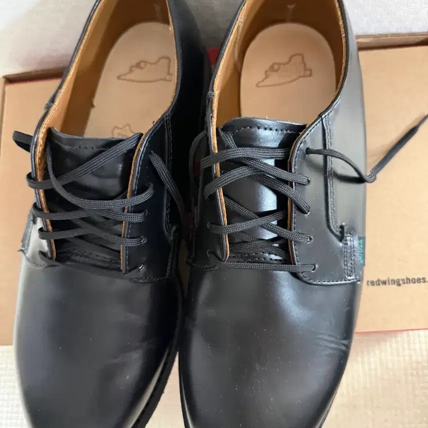 [BUNJANG] Red Wing Postman 270 Black Chaparral Shoes / 레드윙 포스트맨 270 블랙 차파랄