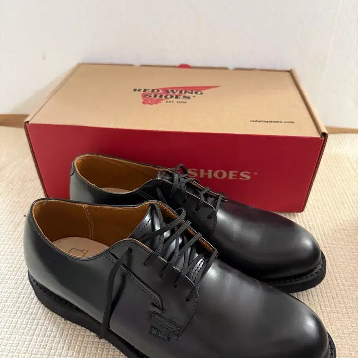 [BUNJANG] Red Wing Postman 270 Black Chaparral Shoes / 레드윙 포스트맨 270 블랙 차파랄