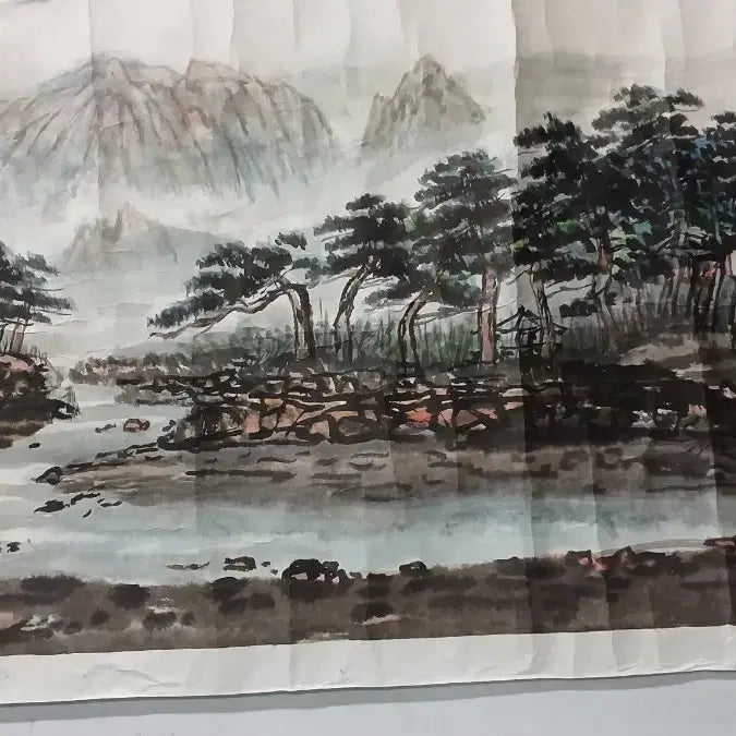 [BUNJANG] Pine Tree Landscape Painting / 소나무풍경화(동양화)