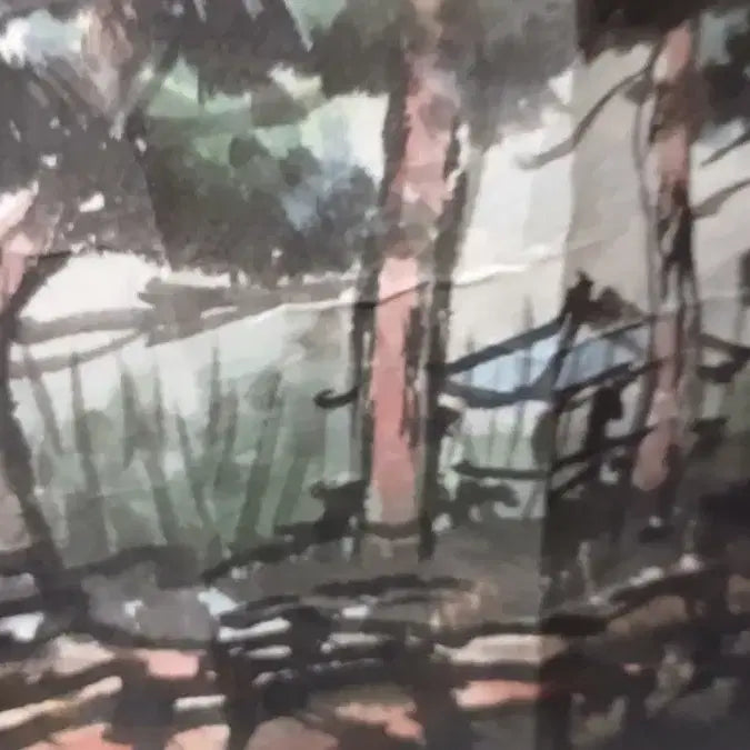 [BUNJANG] Pine Tree Landscape Painting / 소나무풍경화(동양화)