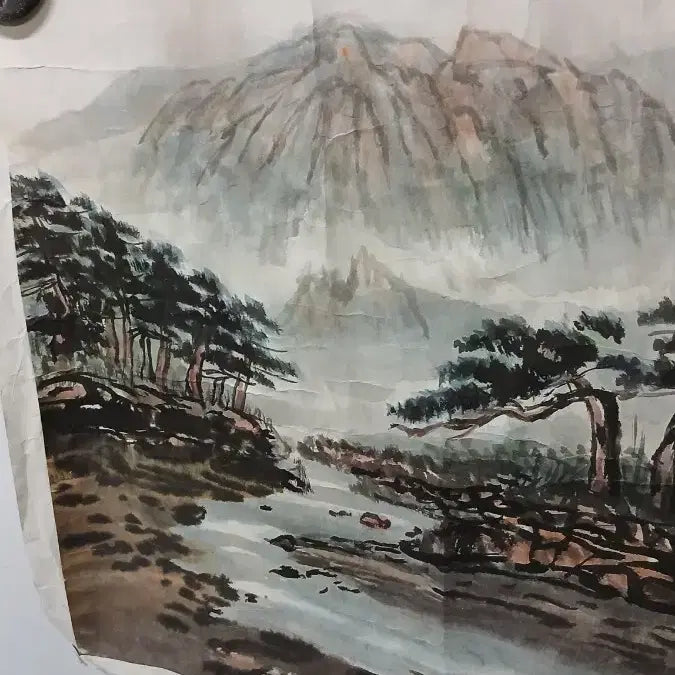 [BUNJANG] Pine Tree Landscape Painting / 소나무풍경화(동양화)