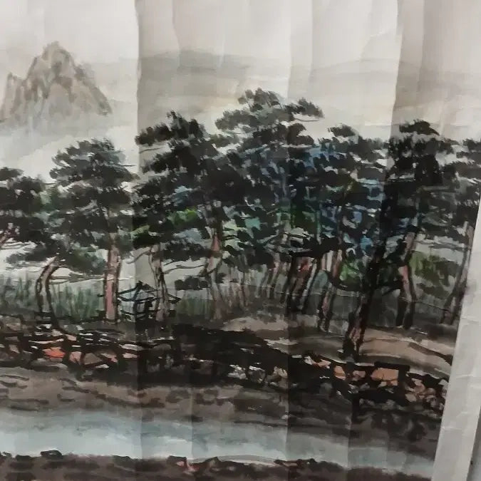 [BUNJANG] Pine Tree Landscape Painting / 소나무풍경화(동양화)