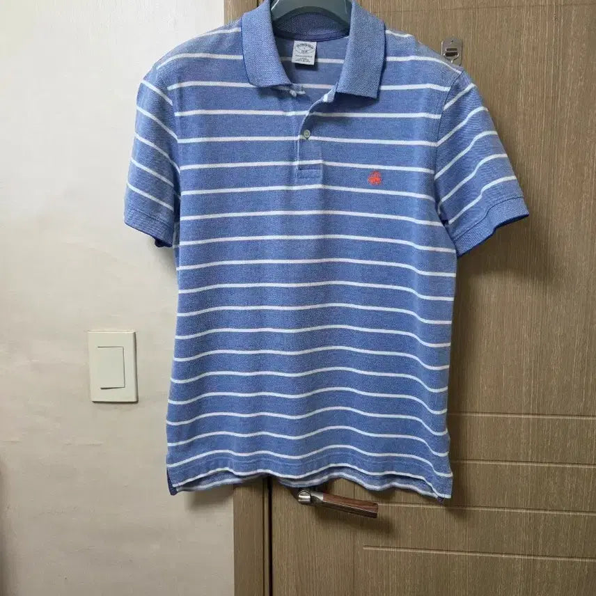[SOLD OUT] 브룩스브라더스 스트라이프 카라티 L