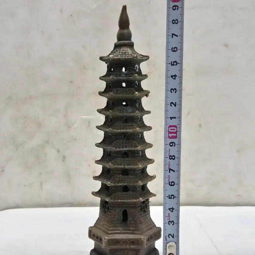 [BUNJANG] Ceramic Princess Antique Stone Pagoda / [도자기공주골동품] 석탑 (178번)  +++