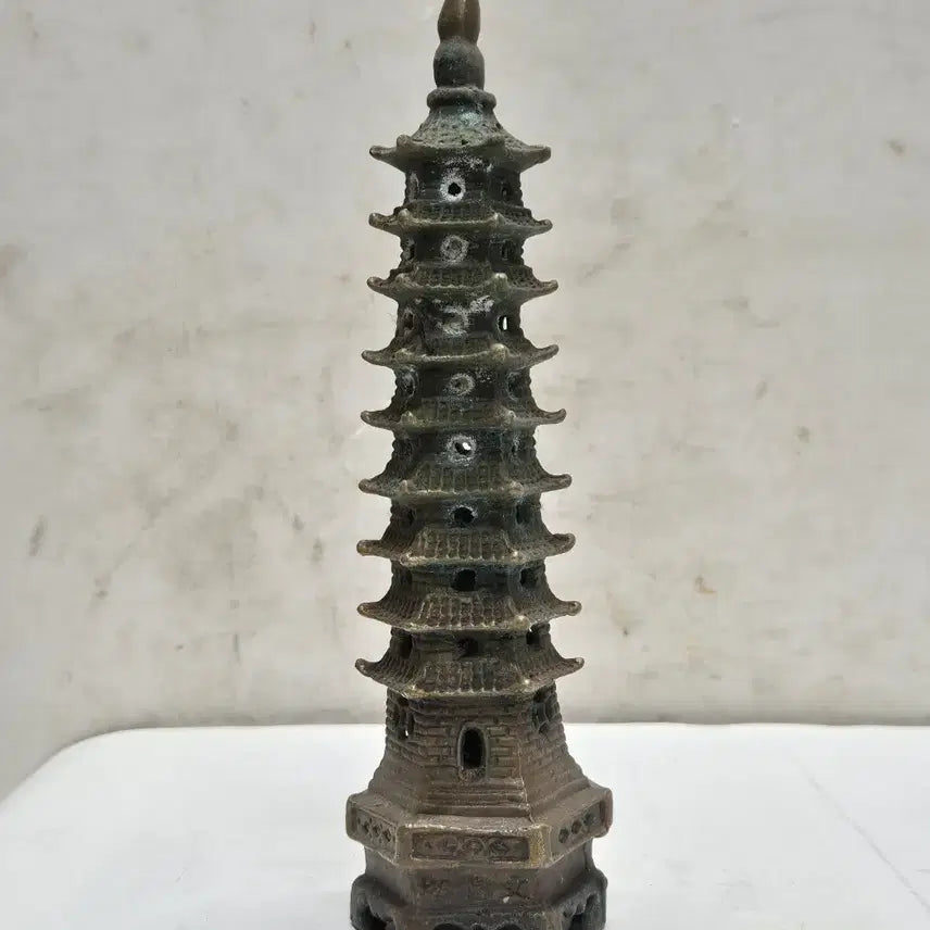 [BUNJANG] Ceramic Princess Antique Stone Pagoda / [도자기공주골동품] 석탑 (178번)  +++