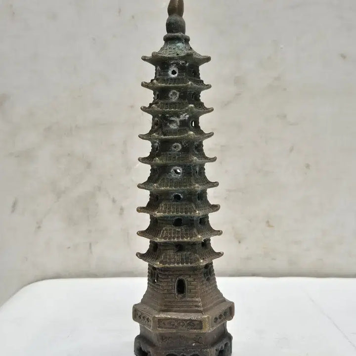 [BUNJANG] Ceramic Princess Antique Stone Pagoda / [도자기공주골동품] 석탑 (178번)  +++