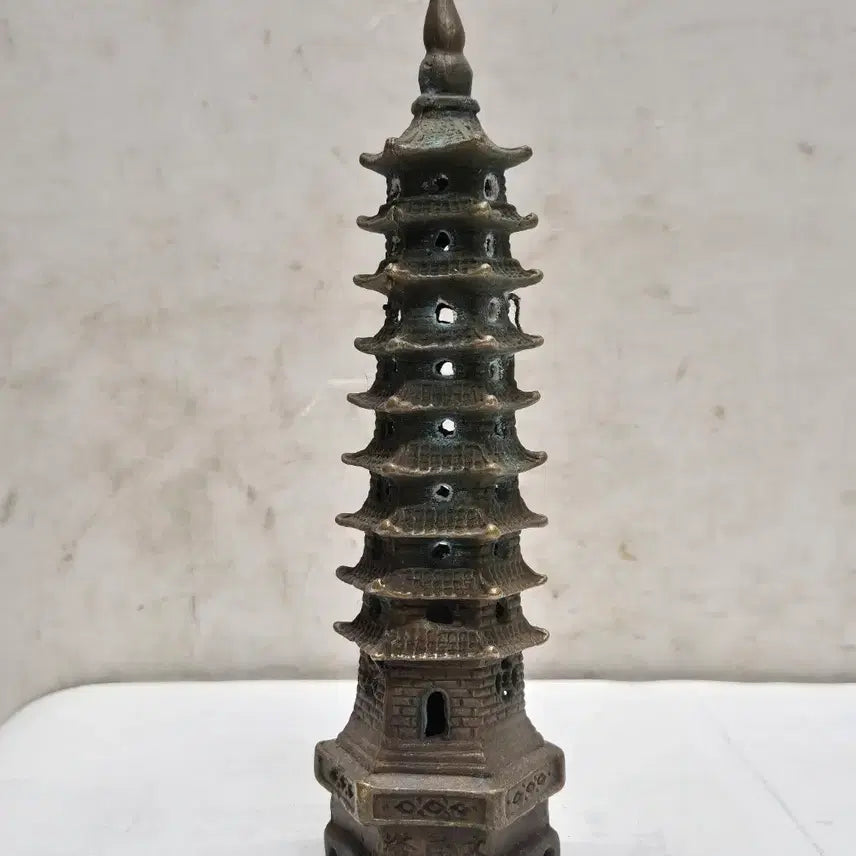 [BUNJANG] Ceramic Princess Antique Stone Pagoda / [도자기공주골동품] 석탑 (178번)  +++