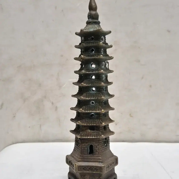 [BUNJANG] Ceramic Princess Antique Stone Pagoda / [도자기공주골동품] 석탑 (178번)  +++