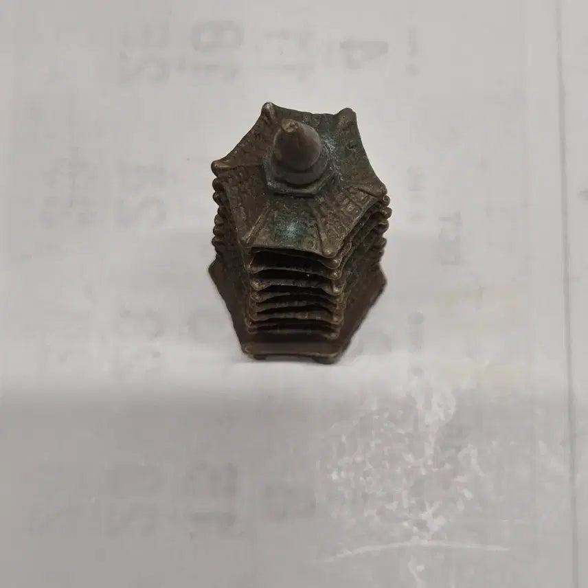 [BUNJANG] Ceramic Princess Antique Stone Pagoda / [도자기공주골동품] 석탑 (178번)  +++