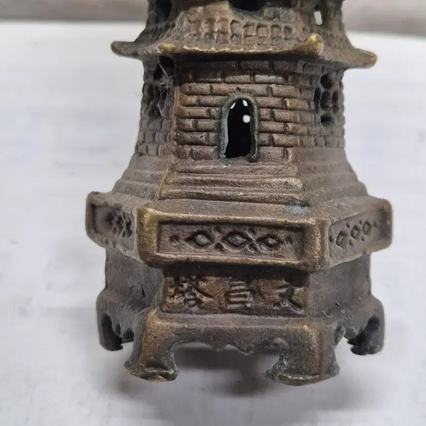 [BUNJANG] Ceramic Princess Antique Stone Pagoda / [도자기공주골동품] 석탑 (178번)  +++