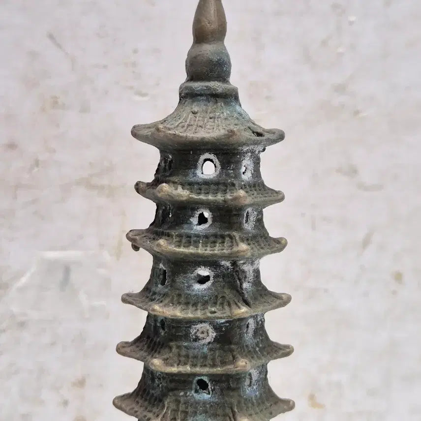 [BUNJANG] Ceramic Princess Antique Stone Pagoda / [도자기공주골동품] 석탑 (178번)  +++