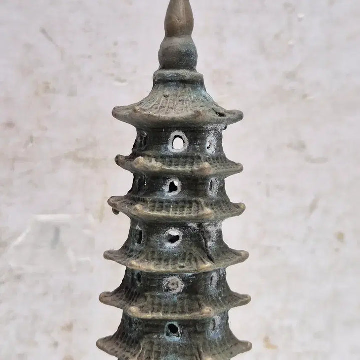 [BUNJANG] Ceramic Princess Antique Stone Pagoda / [도자기공주골동품] 석탑 (178번)  +++