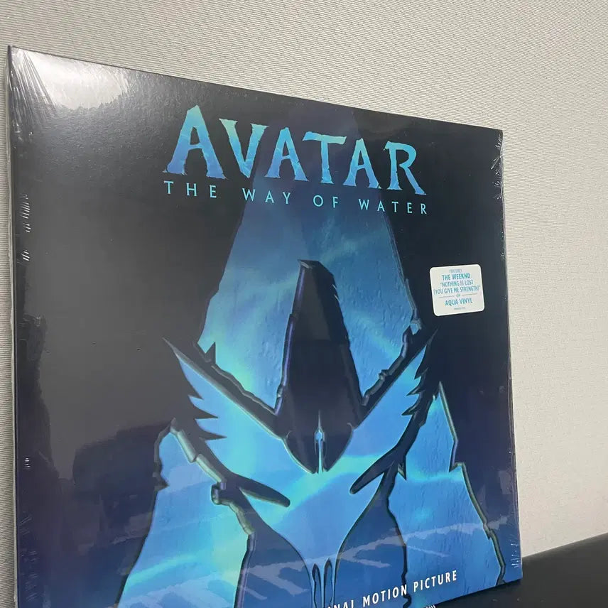 [BUNJANG] Avatar: The Way of Water OST Vinyl LP / 아바타 물의 길 OST LP 바이닐 미개봉
