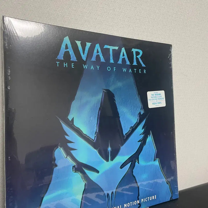 [BUNJANG] Avatar: The Way of Water OST Vinyl LP / 아바타 물의 길 OST LP 바이닐 미개봉