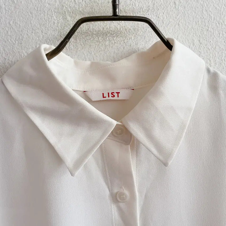 [BUNJANG] List Daily Solid Shirt / 24SS LIST 데일리 솔리드 셔츠