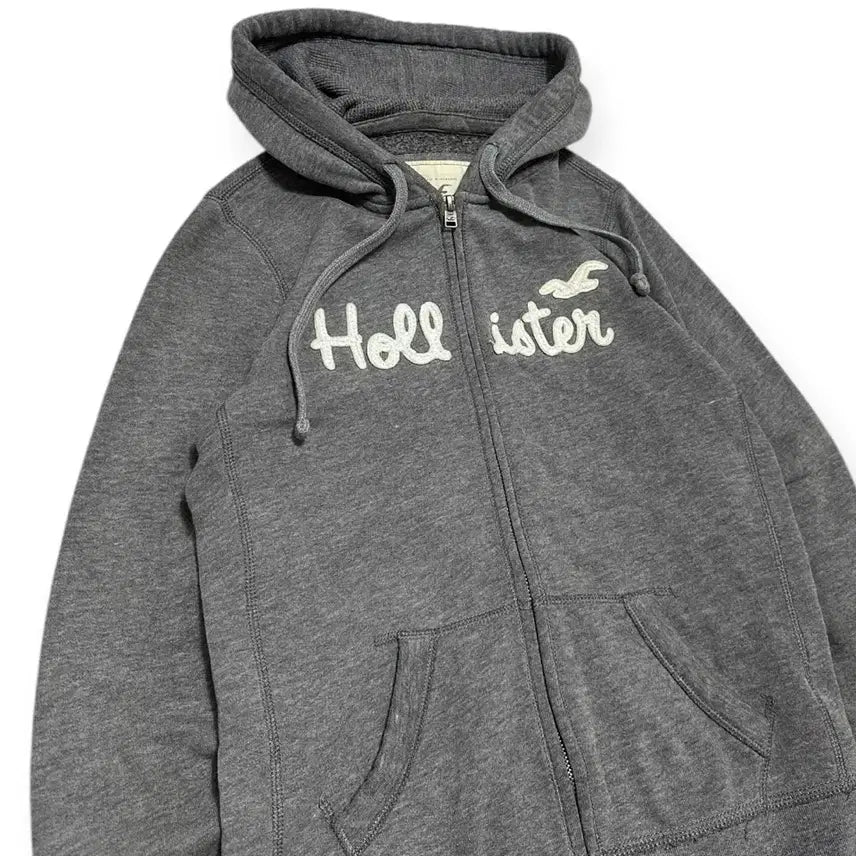 [SOLD OUT] 홀리스터 y2k 후드집업