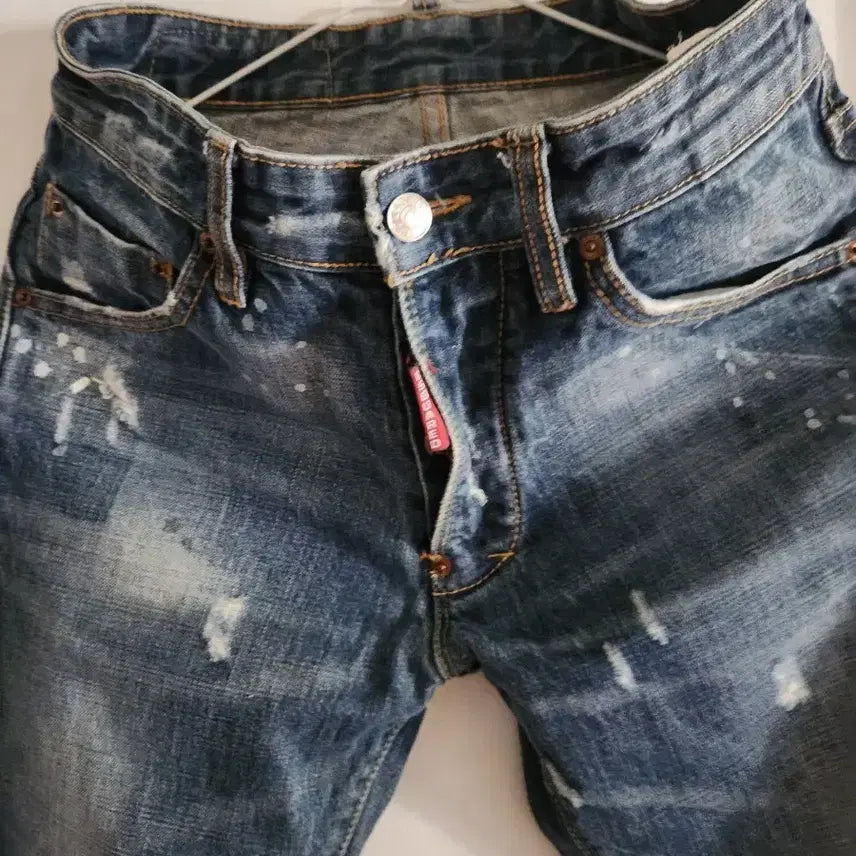 [BUNJANG] Dsquared2 Unisex Jeans / 디스퀘어드  청바지