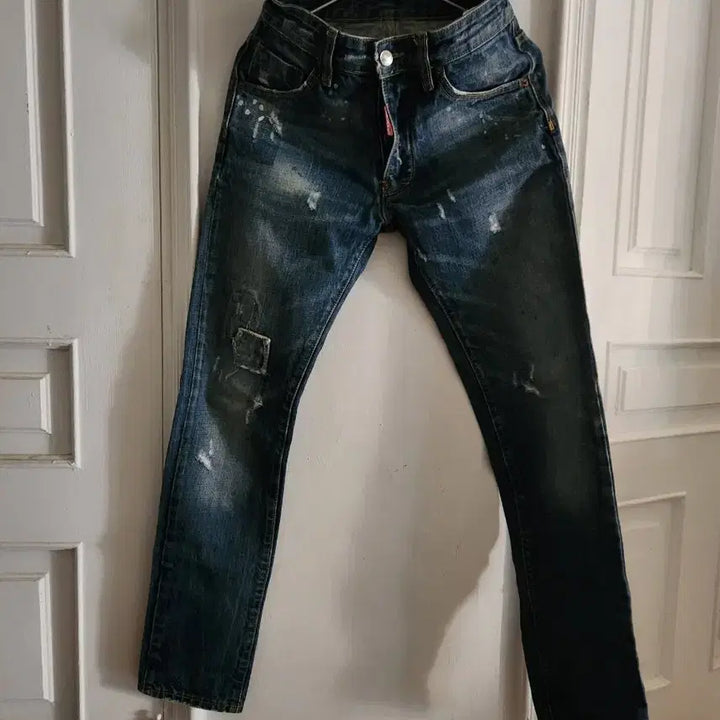 [BUNJANG] Dsquared2 Unisex Jeans / 디스퀘어드  청바지