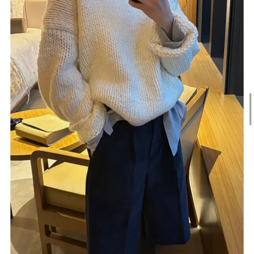 [BUNJANG] Maybebaby Dearist Embassy Navy M / 메이비베이비 디어리스트 Embassy