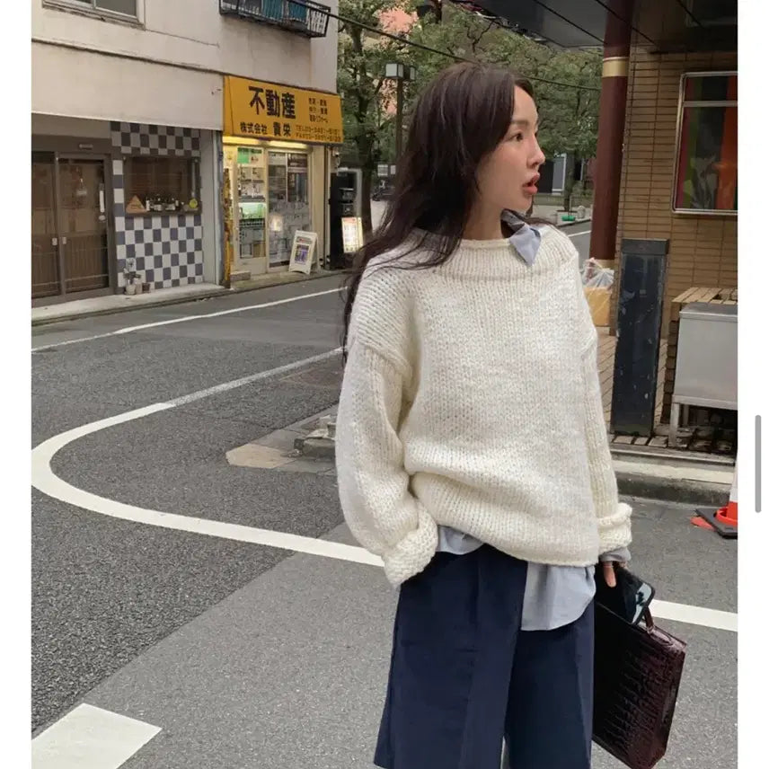 [BUNJANG] Maybebaby Dearist Embassy Navy M / 메이비베이비 디어리스트 Embassy